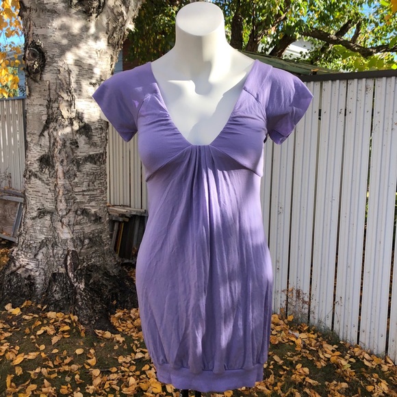 Lilac Tunic Dress - Picture 3 of 5
